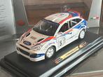 Bburago Ford Focus Rally 1:24 OVP, Ophalen of Verzenden, Zo goed als nieuw, Bburago
