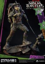 Prime 1 TMNT Donatello Out of the Shadows Statue, Ophalen of Verzenden, Zo goed als nieuw, Beeldje, Replica of Model
