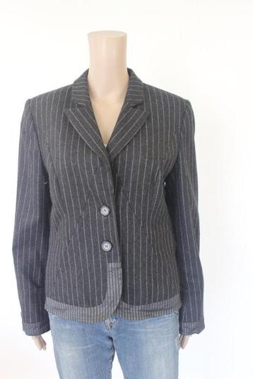 Mart Visser antraciet krijtstreep jasje maat 42 beschikbaar voor biedingen