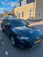 Audi A3 40 Tfsi e 204pk Phev S-tronic 2021 Zwart, Auto's, Stof, Zwart, 4 cilinders, 1535 kg