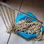 Vliegengordijn - Kralen, Gebruikt, 150 tot 200 cm, Retro, Crème