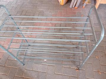 schoenenrek grijs 3 lagen nieuw beschikbaar voor biedingen