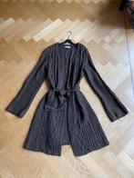 Lang dik donkerbruin vest DtLM /Repeat, Kleding | Dames, Truien en Vesten, Bruin, DTLM /Repeat, Ophalen of Verzenden, Maat 36 (S)