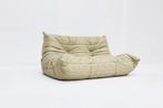 Vintage Togo ligne Roset leren 2 zits sofa  Michel Ducaroy, Design, Tweepersoons, Ophalen of Verzenden, Zo goed als nieuw