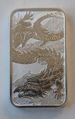 1 ounce zilveren Rectangular Dragon, Ophalen of Verzenden, Zilver