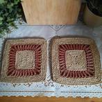 Vintage onderzetters vierkant NR 4a, Ophalen of Verzenden