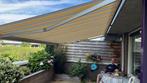 Zonnescherm 4,50 x 2,50, Tuin en Terras, Zonneschermen, Ophalen, Zo goed als nieuw, Knikarmscherm, Elektrisch