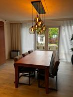 Eettafel kersenhout Goossens Index, Huis en Inrichting, Tafels | Eettafels, Ophalen, 200 cm of meer, 50 tot 100 cm, Zo goed als nieuw