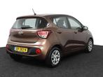 Hyundai i10 1.0i Comfort, Stof, Gebruikt, Euro 6, Bruin