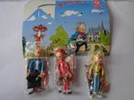 Oude Quck Magic Box Robbedoes Figuren in verpakking, 1996, Ophalen of Verzenden, Guust of Robbedoes, Zo goed als nieuw, Beeldje of Figuurtje