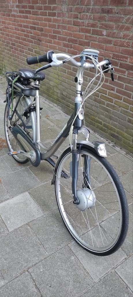 Gazelle orange Xtra 49cm 28inch 8 versnellingen, Fietsen en Brommers, Elektrische fietsen, Gebruikt, Gazelle, 47 tot 51 cm, 50 km per accu of meer