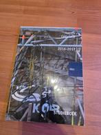 Calculatie Studieboek KOB 2016-2017, W.A.S.A. de Bruijn, Ophalen of Verzenden, Zo goed als nieuw, MBO
