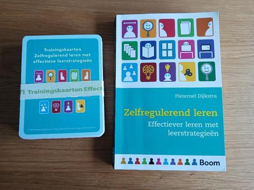 Zelfregulerend leren - Pieternel dijkstra, Boeken, Psychologie, Zo goed als nieuw, Cognitieve psychologie, Ophalen of Verzenden