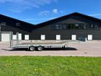 VELDHUIZEN 8,0-tons Semi-dieplader be oplegger (2019), Auto's, Overige brandstoffen, Origineel Nederlands, Bedrijf, Aanhangers en Opleggers