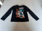 Sonic longsleeve maat 122, Ophalen of Verzenden, Zo goed als nieuw, Sonic the Hedgehog, Jongen