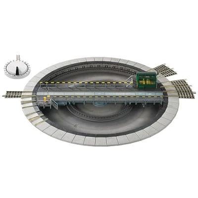 fleischmann 665201 H0 Draaischijf Draaischijf, Hobby en Vrije tijd, Modeltreinen | H0, Zo goed als nieuw, Rails, Wisselstroom