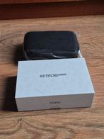 Retroid Flip 2 - extreem NIEUW- ZWART met case, Met games, Zwart, Nieuw, Ophalen of Verzenden