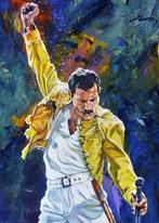 Diamond Painting Freddy Mercury - 30x40 vierkant, Nieuw, Ophalen of Verzenden, Info@angelsdiamondpainting.nl, Knutselwerk