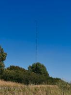 Antenne Mast 13 Meter portable, Ophalen of Verzenden, Zo goed als nieuw, Antenne