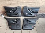Seat leon 1M deurpanelen zwart met leer en geluidsisolatie, Auto-onderdelen, Interieur en Bekleding, Ophalen of Verzenden, Gebruikt