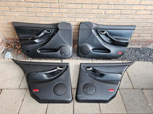Seat leon 1M deurpanelen zwart met leer en geluidsisolatie, Auto-onderdelen, Interieur en Bekleding, Seat, Gebruikt, Ophalen of Verzenden