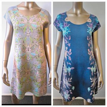 Jurk Animapop reversible maat S beschikbaar voor biedingen