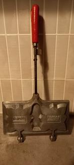 L'Etoile ster Franse vintage tosti ijzers bbq kampvuur gas, Antiek en Kunst, Ophalen of Verzenden
