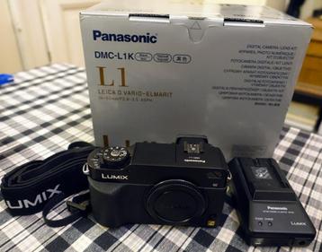 Zgan, Lumix L1 / Leica Digilux 3 DSLR + Elmarit 14-50 + tas beschikbaar voor biedingen