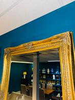 Prachtige gouden wandspiegel barok spiegel, Ophalen, A, A, A