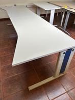 2 x bureau met vleugel gebruikt hoogte verstelbaar 160 x 80, Ophalen, Gebruikt