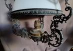 Originele Antieke GROTE  Hangolielamp, Antiek en Kunst, Antiek | Lampen, Ophalen
