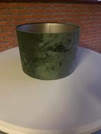 Groene Velvet Lampenkap - Nieuw, Huis en Inrichting, Lampen | Lampenkappen, Ophalen, Rond, Nieuw, Minder dan 25 cm