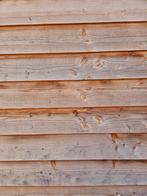 Zweeds Rabat Douglas 4 meter (6 stuks), Doe-het-zelf en Verbouw, Hout en Planken, Minder dan 25 mm, Zo goed als nieuw, Plank, 300 cm of meer