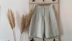 Cos winter bermuda wol + linnen NIEUW maat 42, Kleding | Dames, Broeken en Pantalons, COS, Kort, Maat 42/44 (L), Nieuw
