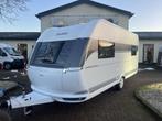 Hobby Excellent Edition 495 UL, Enkele Bedden, Caravans en Kamperen, Caravans, Schokbreker, Rondzit, Hobby, Bedrijf