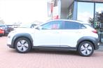 HYUNDAI Kona EV *Premium* | 3 Fase | Carplay | Adaptive Crui, Stof, Gebruikt, Wit, Origineel Nederlands