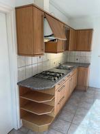Keuken gratis afhalen, Huis en Inrichting, Keuken | Complete keukens, Ophalen, Gebruikt, Bruin, Hoekkeuken