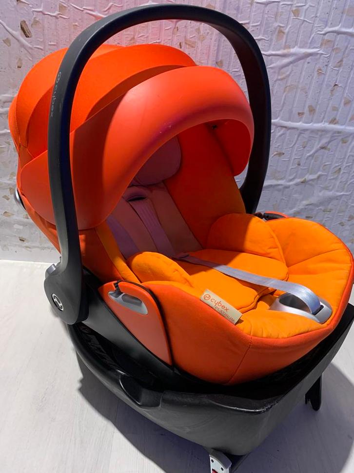 Cybex Autostoel Base Q-Fix - Aton/Cloud Q, Kinderen en Baby's, Autostoeltjes, Gebruikt, Overige merken, 0 t/m 13 kg, Isofix, Zijbescherming