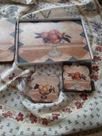 Pimpernel Placemats & Onderzetters - Fruit Motief, Huis en Inrichting, Woonaccessoires | Onderzetters, Ophalen of Verzenden, Zo goed als nieuw