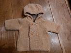 Z8 teddy jas Manu maat 62 beige, Ophalen of Verzenden