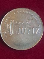 1954 Joegoslavië 2 medailles filatelie Ljubljana Demeter, Verzenden, Overige materialen, Buitenland