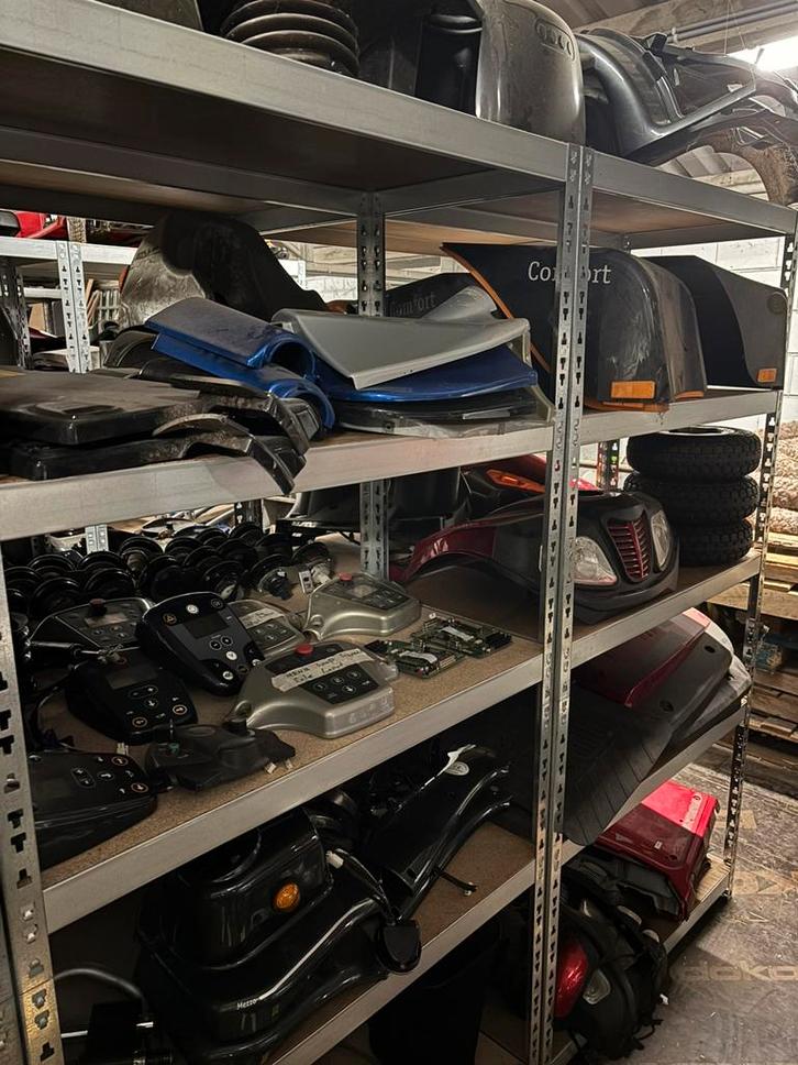 Scootmobiel life&mobility onderdelen, Diversen, Rolstoelen, Gebruikt, Ophalen of Verzenden