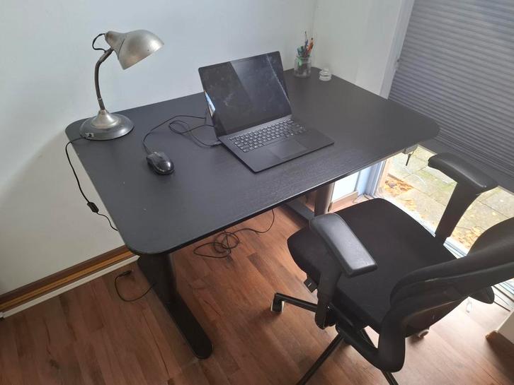Zit sta bureau elektrisch, Huis en Inrichting, Bureaus, Zo goed als nieuw, Elektrisch, Ophalen