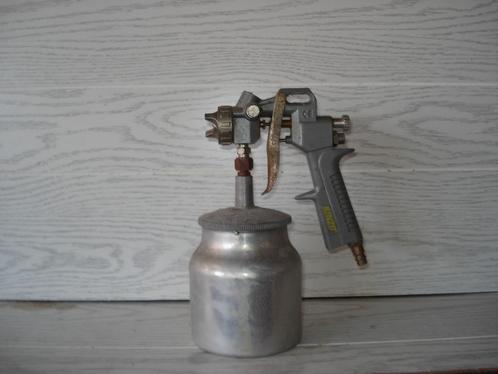 verfspuit veerdruk is goed ,  hoog  35 cm, Doe-het-zelf en Verbouw, Schildersmaterialen, Zo goed als nieuw, Verfspuit of Verfpomp