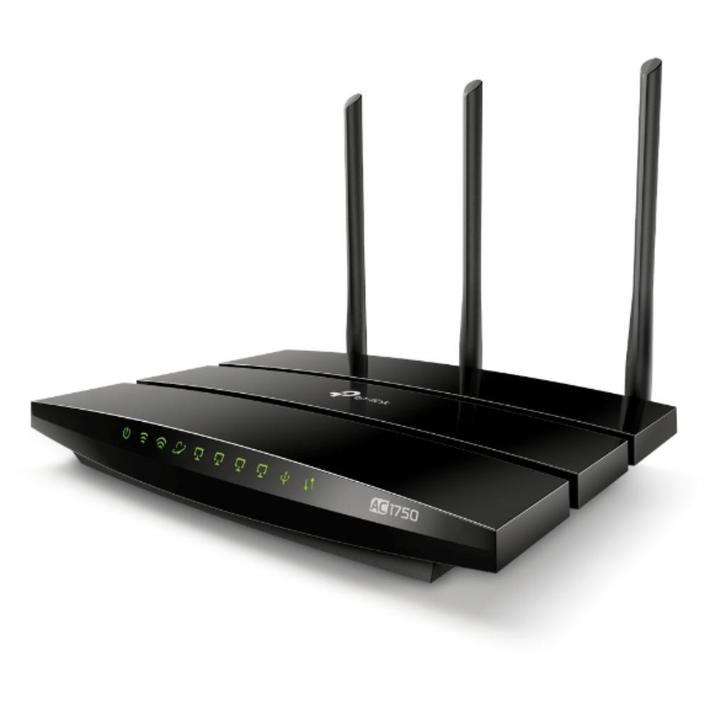 TP-Link Archer C7 AC1750 Dual-Band Gigabit Router, Computers en Software, Routers en Modems, Gebruikt, Router, Ophalen of Verzenden