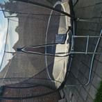 trampoline 3x3 exit toys 2 jaar gebruikt, Ophalen, Gebruikt
