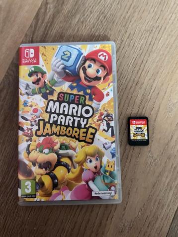 Super Mario Party Jamboree Nintendo Switch beschikbaar voor biedingen