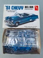 AMT Bouwdoos Chevy Bel air convertible, Ophalen of Verzenden, Nieuw, Groter dan 1:32, Overige merken