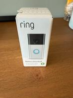 Ring deurbel nieuw, Huis en Inrichting, Deurbellen, Ophalen of Verzenden, Ingebouwde camera, Zo goed als nieuw, Draadloos