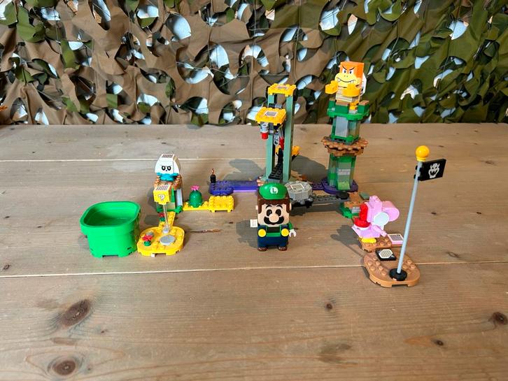 LEGO Mario Avonturen met Luigi - Starterset 71387, Kinderen en Baby's, Speelgoed | Duplo en Lego, Zo goed als nieuw, Lego, Complete set